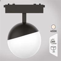 MAGNET YARIM KÜRE ARMATÜR 6W 4000K 1